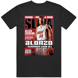 Slam Magazine Issue 52 Alonzo Mourning Popular Basketball Magazine Gru