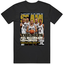 Slam Magazine Issue 60 New Jersey Basketball Popular Basketball Magazi