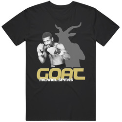 Michael Spinks Boxing Fan Goat T Shirt