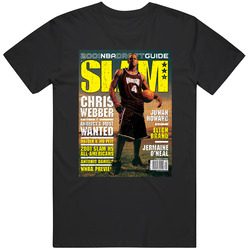 Slam Magazine Issue 53 Chris Webber Popular Basketball Magazine Grunge