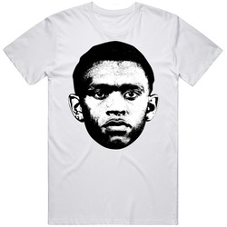 Jordan Burns Big Head Basketball Fan T Shirt