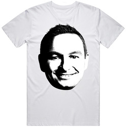 John Gallagher Big Head Basketball Fan T Shirt