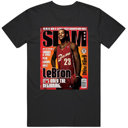 Slam Magazine Issue 78 Lebron James Popular Basketball Magazine Grunge