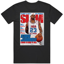 Slam Magazine Issue 71 Lebron James Popular Basketball Magazine Grunge
