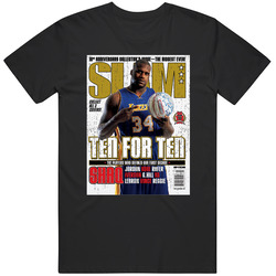Slam Magazine Issue 77 Shaquille O'neal Popular Basketball Magazi