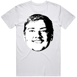 Kolton Kohl Big Head Basketball Fan T Shirt