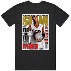 Slam Magazine Issue 77 Allen Iverson Popular Basketball Magazine Grung