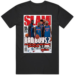 Slam Magazine Issue 75 Detroit Bad Boys Popular Basketball Magazine Gr