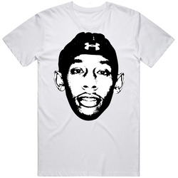 Damian Chong Qui Big Head Basketball Fan T Shirt