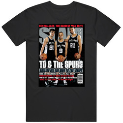 Slam Magazine Issue 89  Ginobili Parker Duncan Popular Basketball Maga