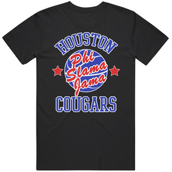 Houston Basketball College Phi Slama Jama America T Shirt