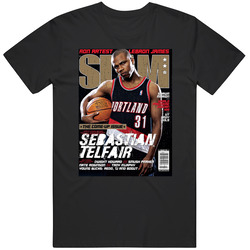 Slam Magazine Issue 95 Sebastian Telfair Popular Basketball Magazine G