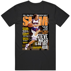 Slam Magazine Issue 92 Steve Nash Popular Basketball Magazine Grunge L