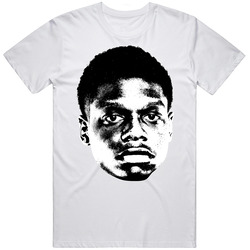 Joseph Yesufu Big Head Basketball Fan T Shirt