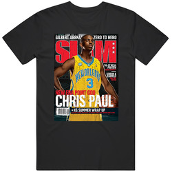 Slam Magazine Issue 102 Chris Paul Popular Basketball Magazine Grunge 