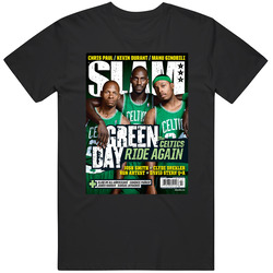 Slam Magazine Issue 119 Ray Allen Kevin Garnett Paul Pierce Popular Ba