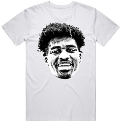 Chris Smith Big Head Basketball Fan T Shirt