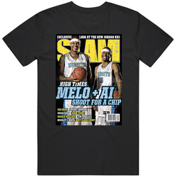 Slam Magazine Issue 115 Carmelo Anthony Allen Iverson Popular Basketba