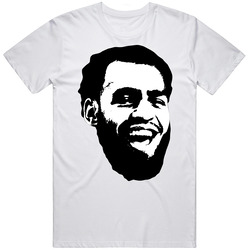 Eric Ayala Big Head Basketball Fan T Shirt