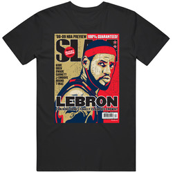 Slam Magazine Issue 123 Lebron James Popular Basketball Magazine Grung