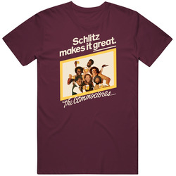 Schlitz Makes It Great The Commodores Beer T Shirt