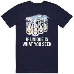 1973 Colt 45 Malt Liquor If Unique Is What You Seek T Shirt