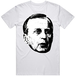 Rick Barnes Big Head Basketball Fan T Shirt