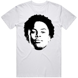Moses Moody Big Head Basketball Fan T Shirt