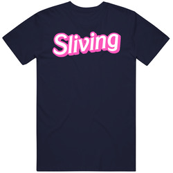 Sliving Slaying And Living Paris Hilton Word Funny T Shirt