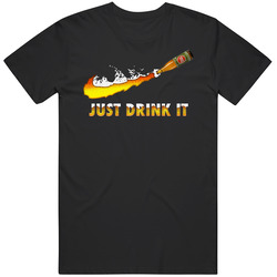 Russian River Brewing Co Pliny The Elder Just Drink It Beer T Shirt