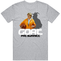 Pat Summitt Basketball Coach Goat T Shirt