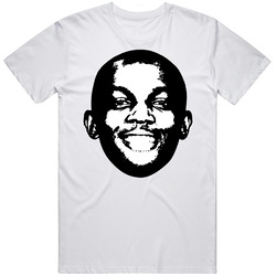 Aamir Simms Big Head Basketball Fan T Shirt
