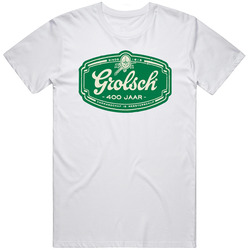 Grolsch 400 Jaar Vakmanschap Is Meesterschap 1615 Logo T Shirt