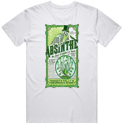 Absinthe An Elixir Of Intellect And Vision The Artist's T Shirt