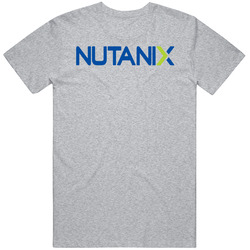 Nutanix Technology Company T Shirt