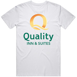 Quality Inn And Suites Logo T Shirt