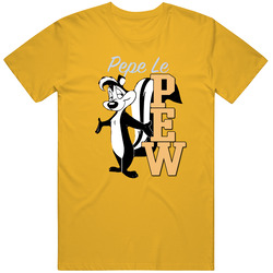 Pepe Le Pew Skunk Loony Toons Cartoon T Shirt