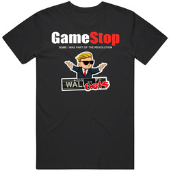 Gme Gamestop Wallstreetbets Revolution Cool T Shirt
