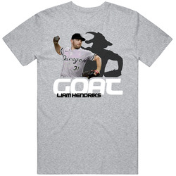 Liam Hendriks Baseball Fan Goat T Shirt