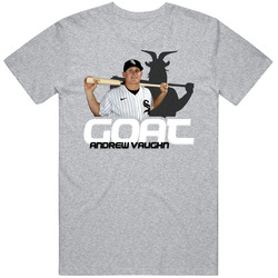 Andrew Vaughn Baseball Fan Goat T Shirt