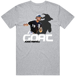 Jose Abreu Baseball Fan Goat T Shirt