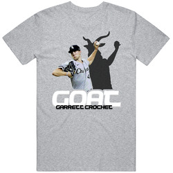 Garrett Crochet Baseball Fan Goat T Shirt