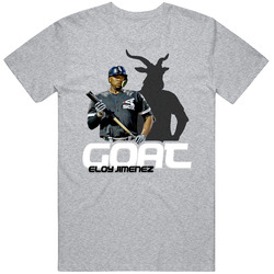 Eloy Jimenez Baseball Fan Goat T Shirt
