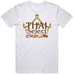 Thai Select Popular Fort Worth Texas Restaurant T Shirt