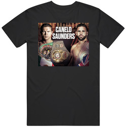 Canelo Vs Saunders Fight  Boxing T Shirt