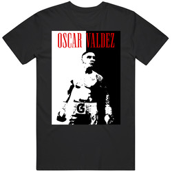 Oscar Valdez Scarface Boxing T Shirt