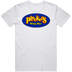 Pluckers Wing Bar Popular Fort Worth Texas Restaurant T Shirt