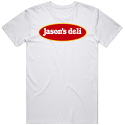 Jason's Deli Popular Fort Worth Texas Restaurant T Shirt