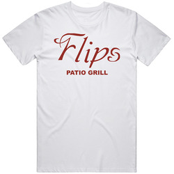 Flips Patio Grill Popular Fort Worth Texas Restaurant T Shirt