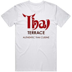 Thai Terrace Popular Fort Worth Texas Restaurant T Shirt